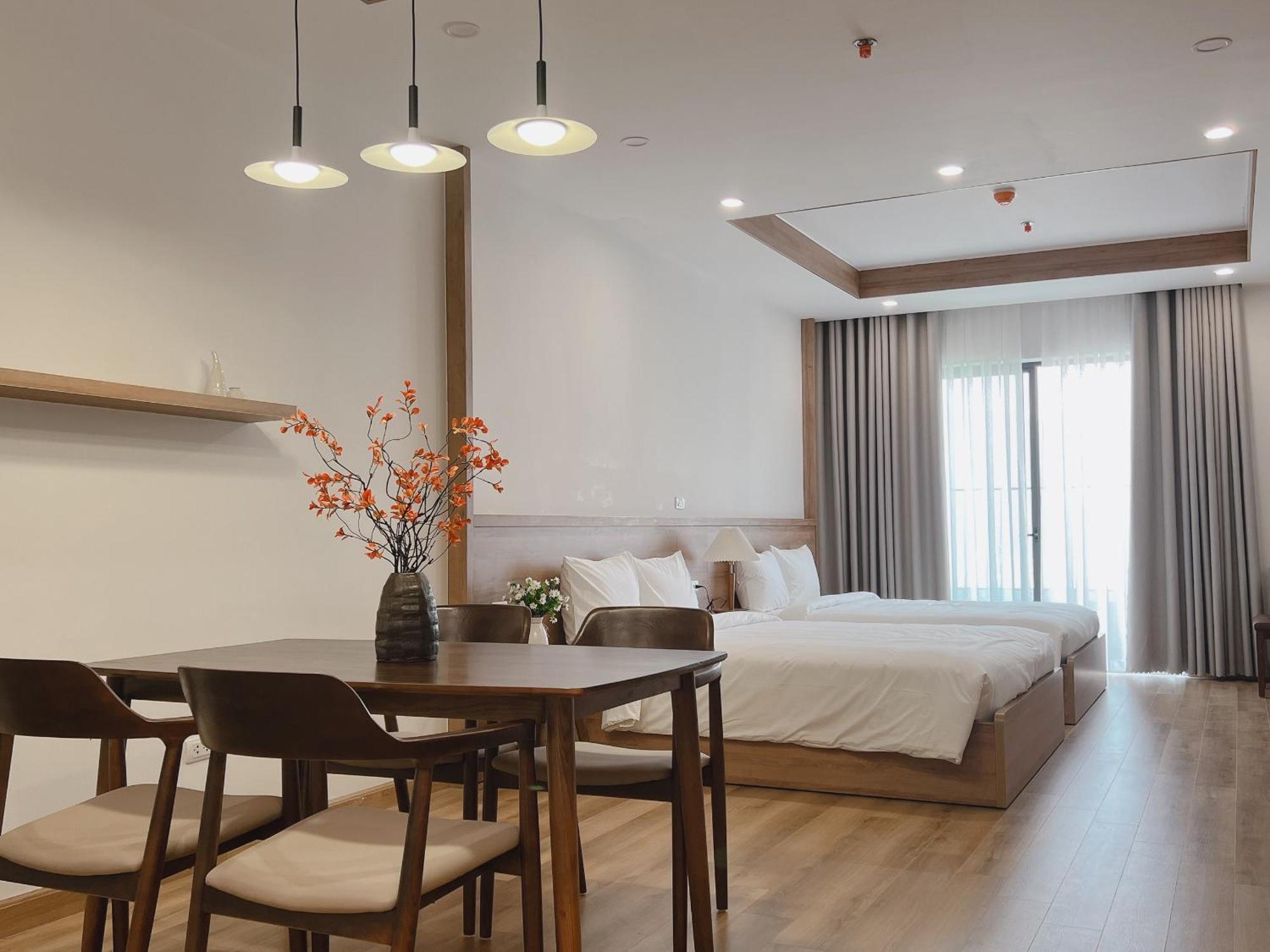 Tms Apartments Quy Nhon Exterior photo