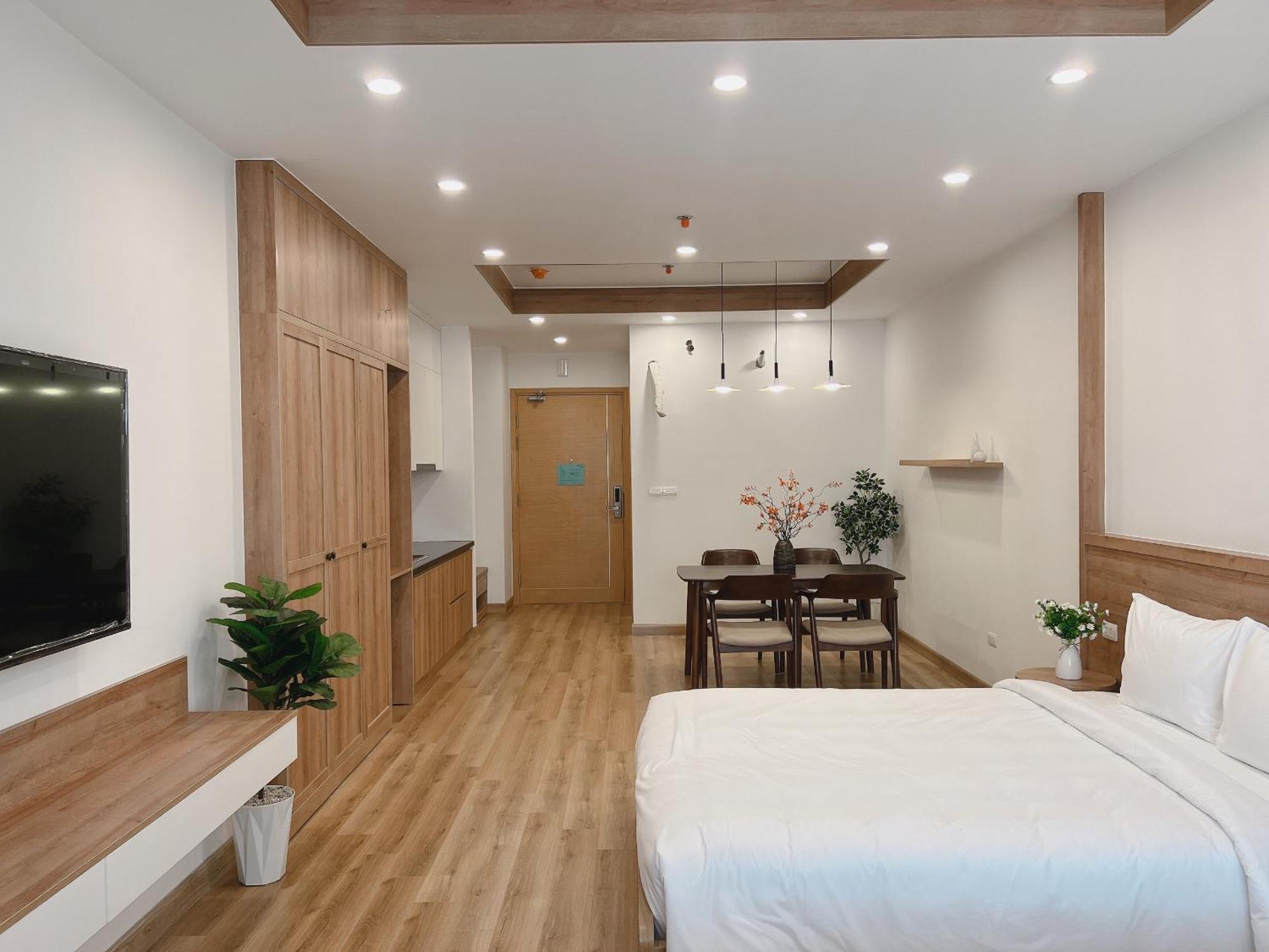 Tms Apartments Quy Nhon Exterior photo