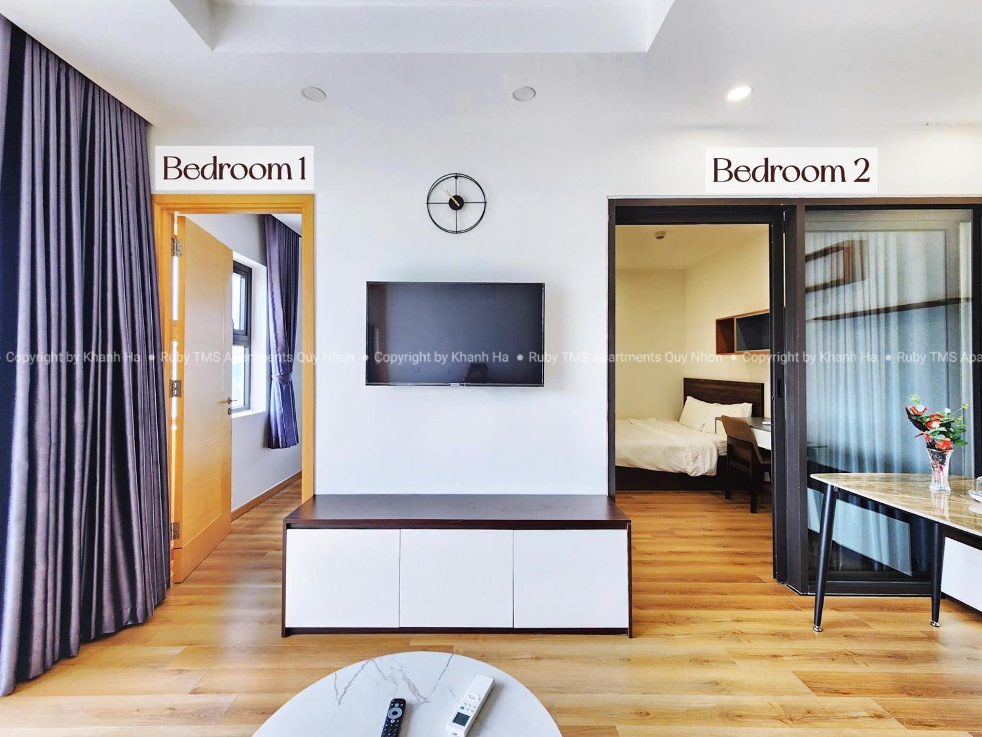 Tms Apartments Quy Nhon Exterior photo