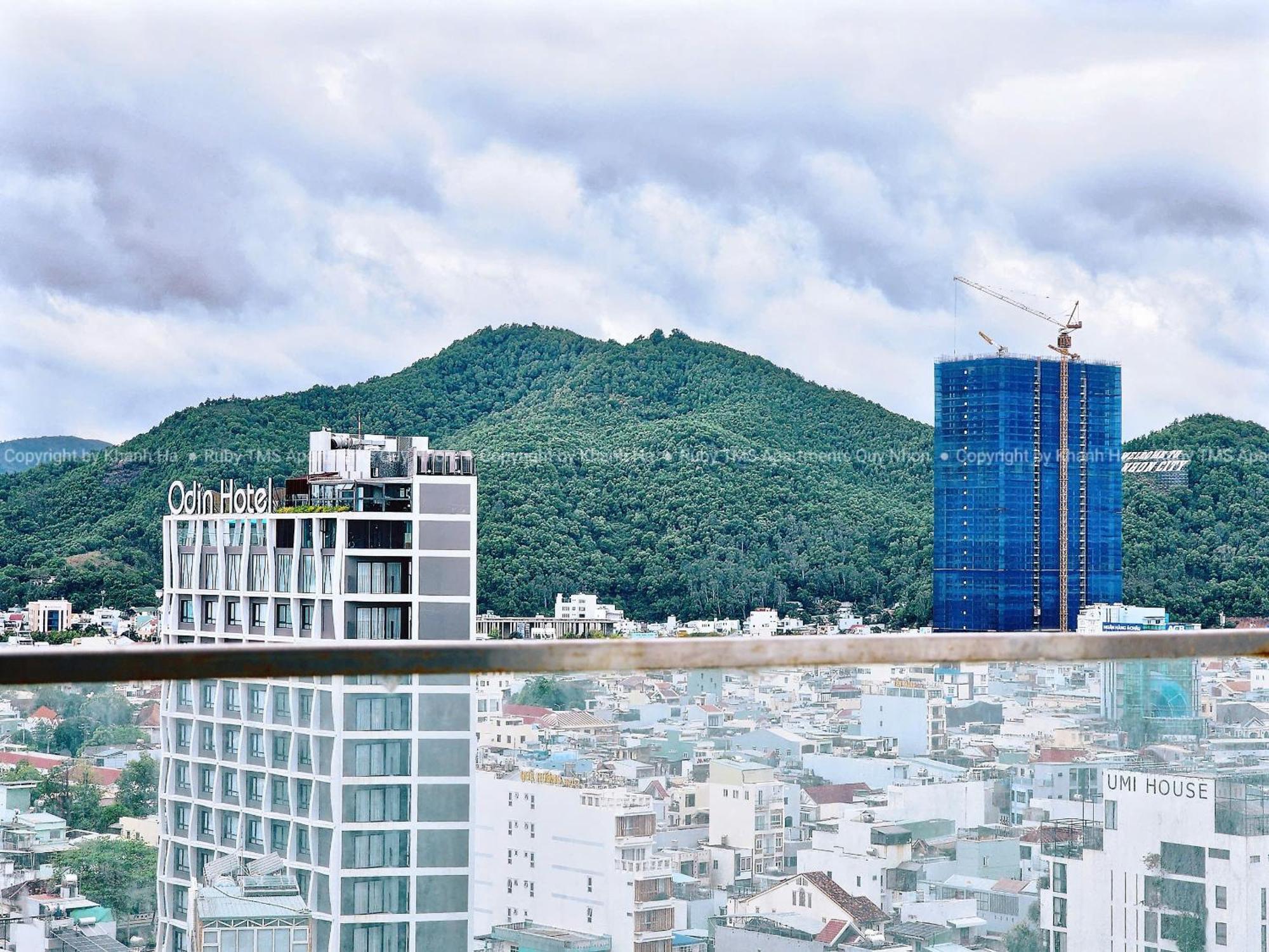 Tms Apartments Quy Nhon Exterior photo