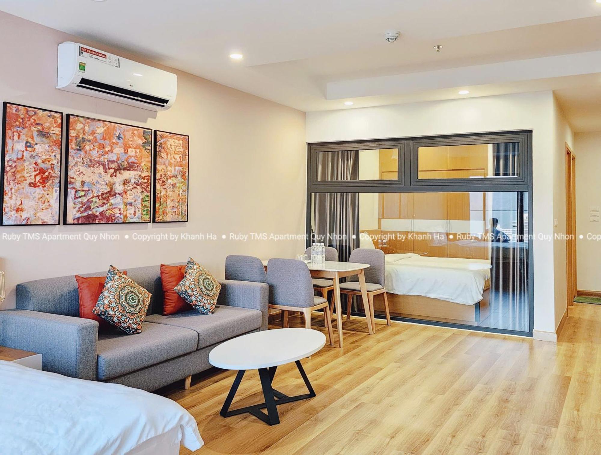 Tms Apartments Quy Nhon Exterior photo