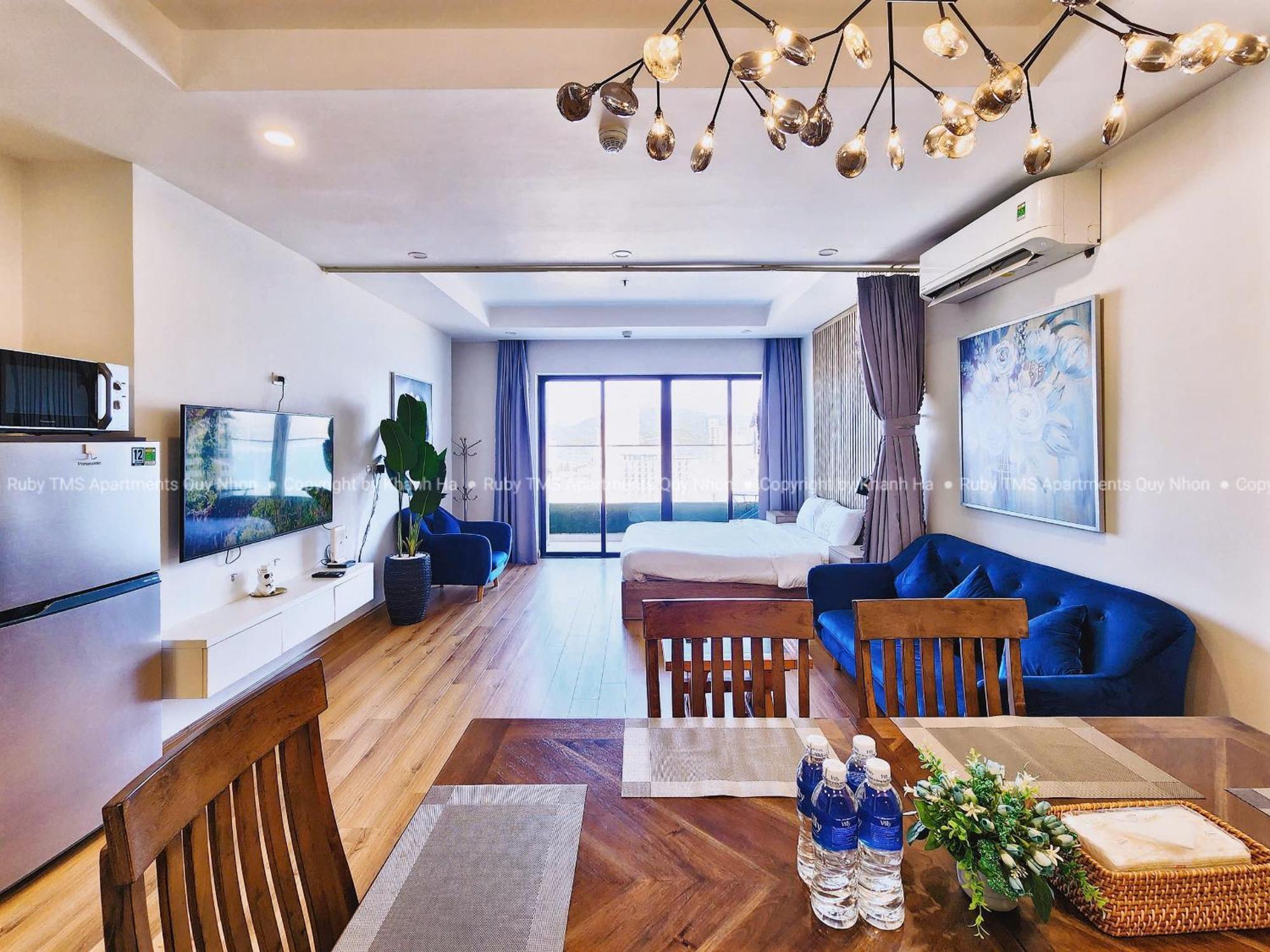 Tms Apartments Quy Nhon Exterior photo