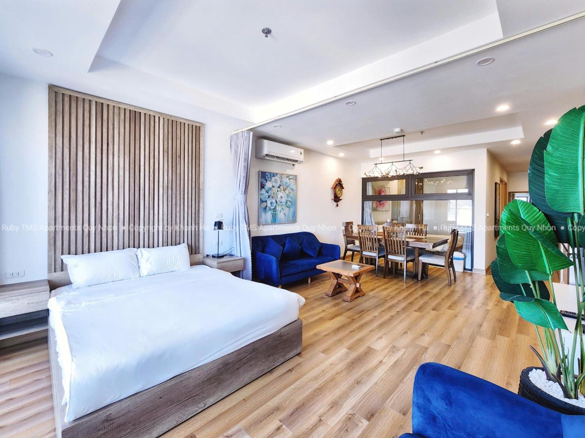 Tms Apartments Quy Nhon Exterior photo