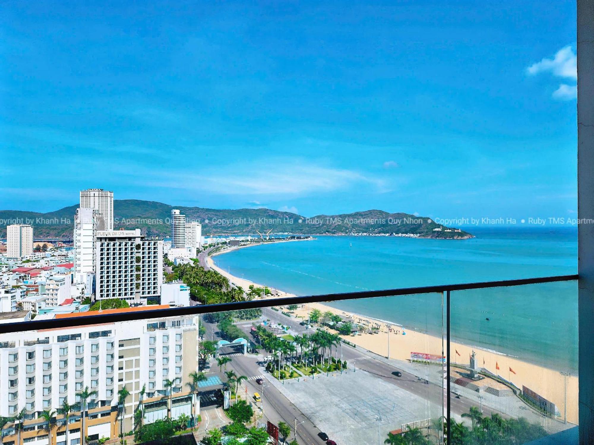 Tms Apartments Quy Nhon Exterior photo