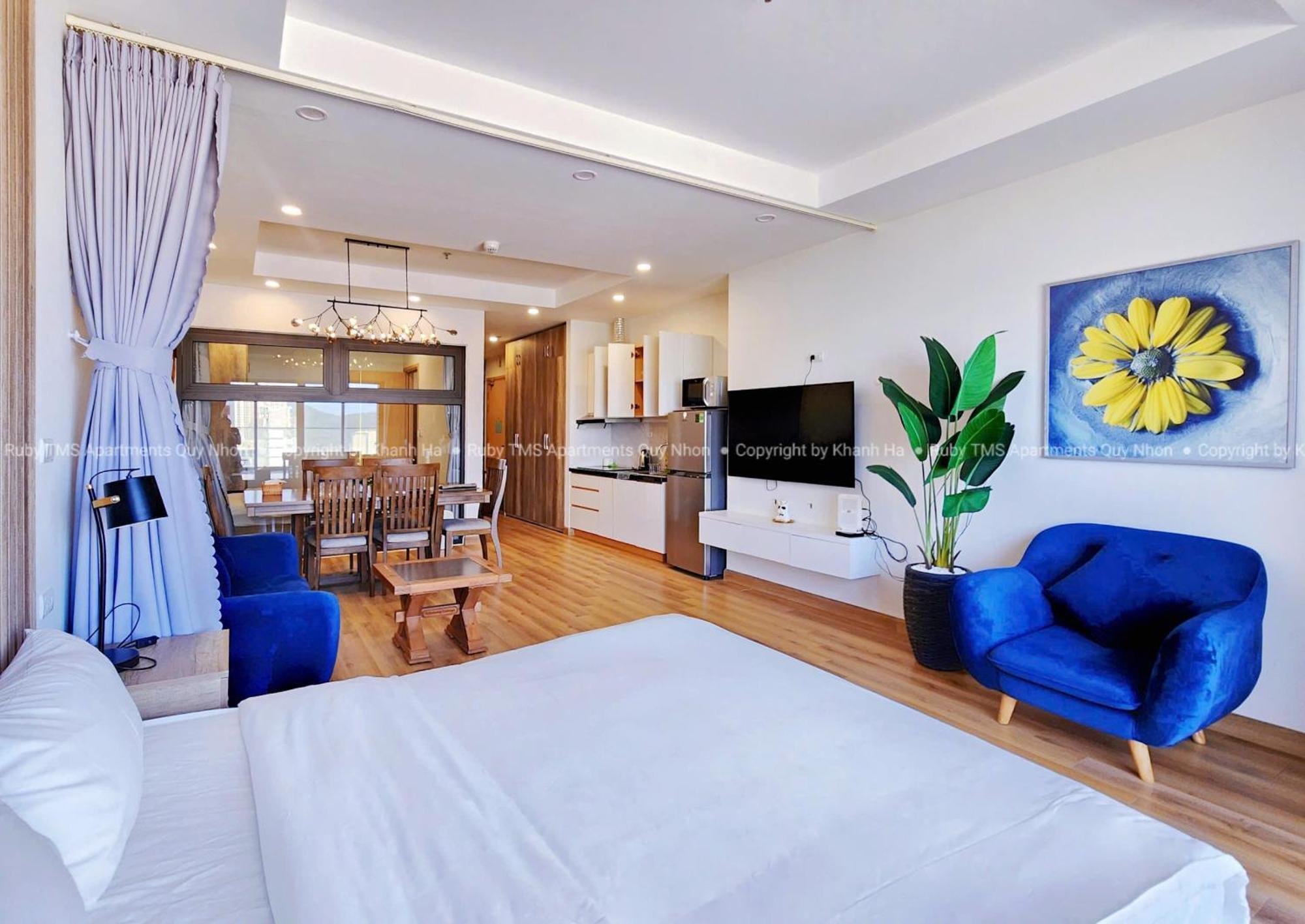 Tms Apartments Quy Nhon Exterior photo