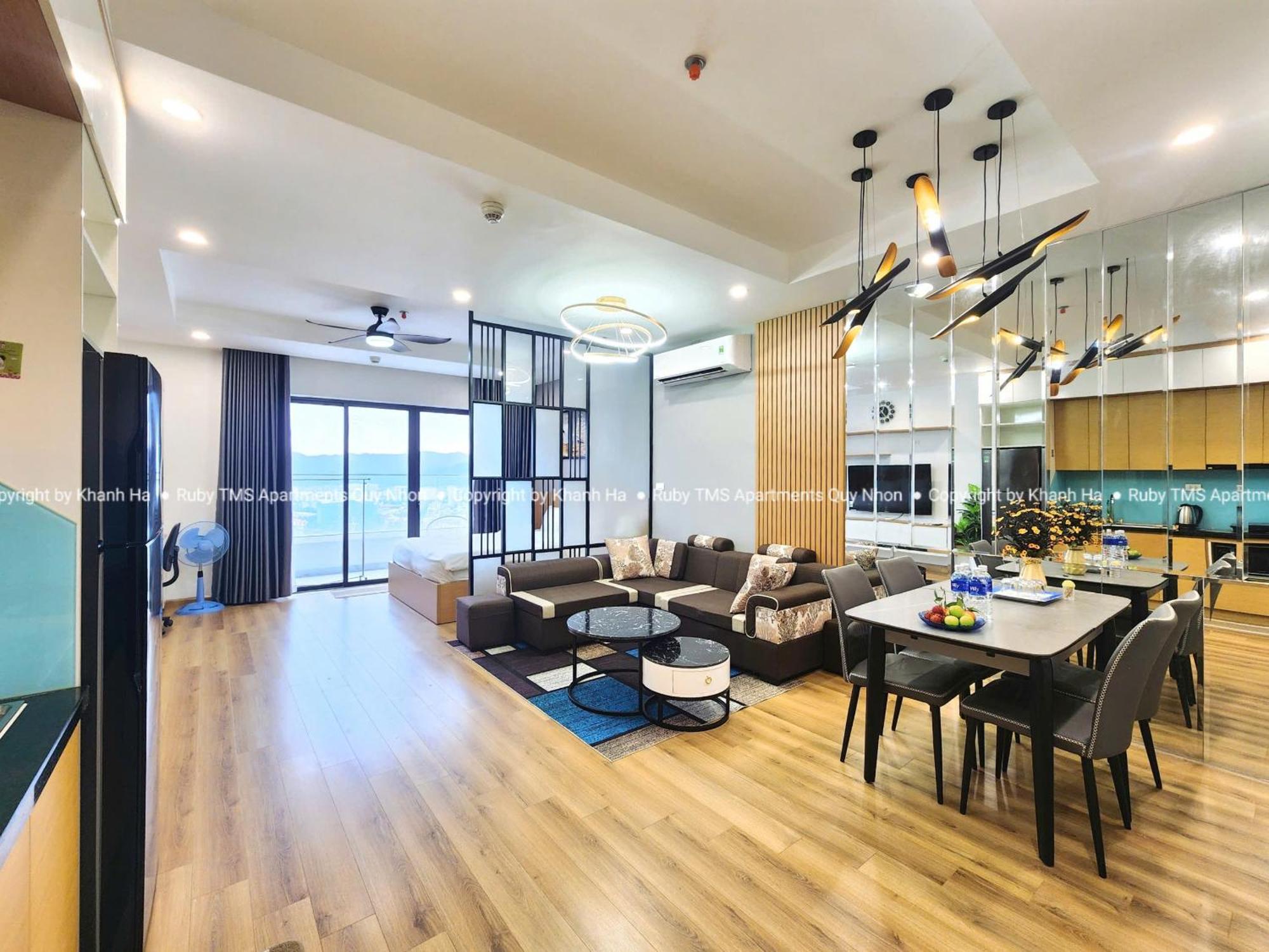 Tms Apartments Quy Nhon Exterior photo