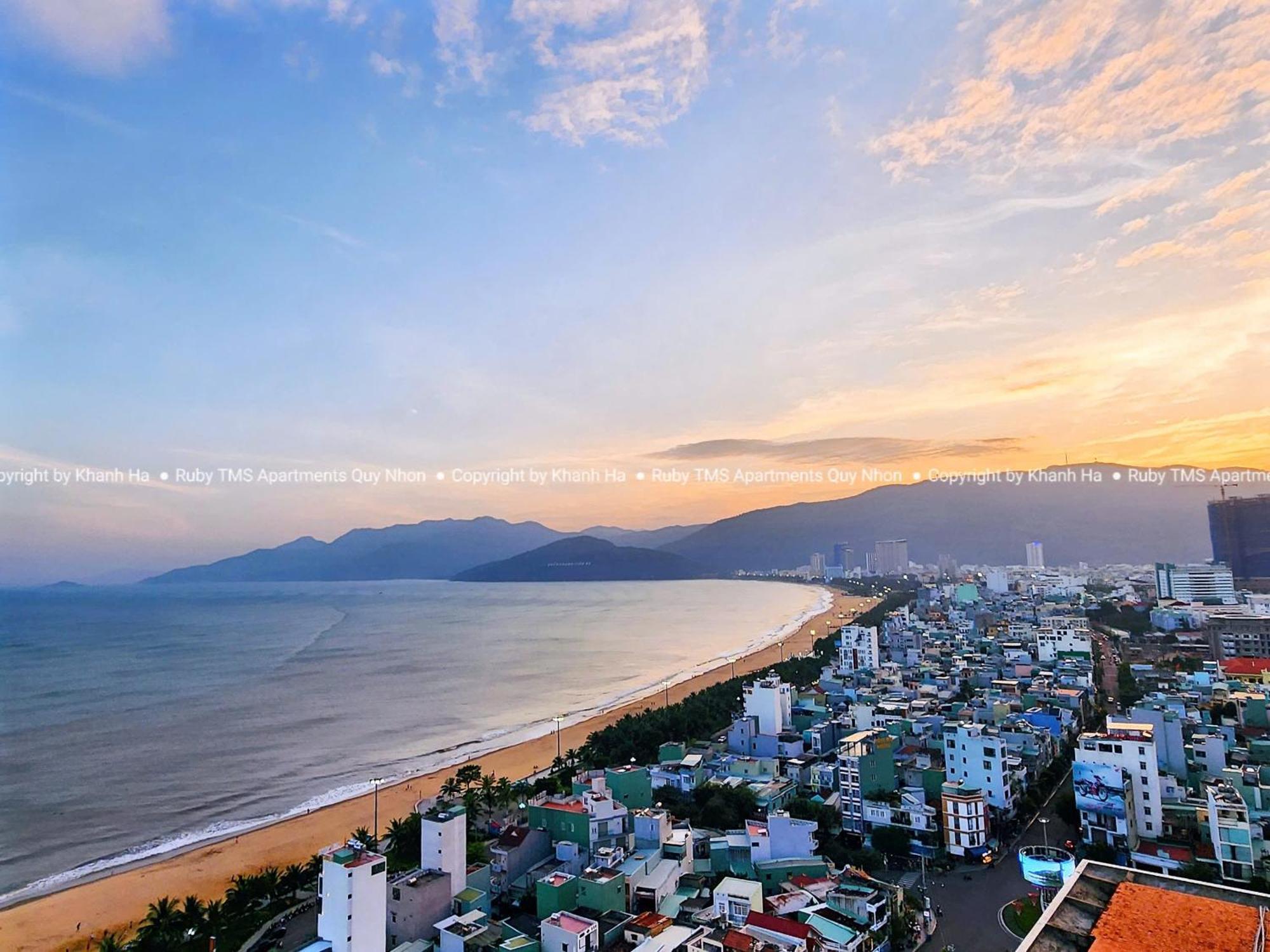 Tms Apartments Quy Nhon Exterior photo