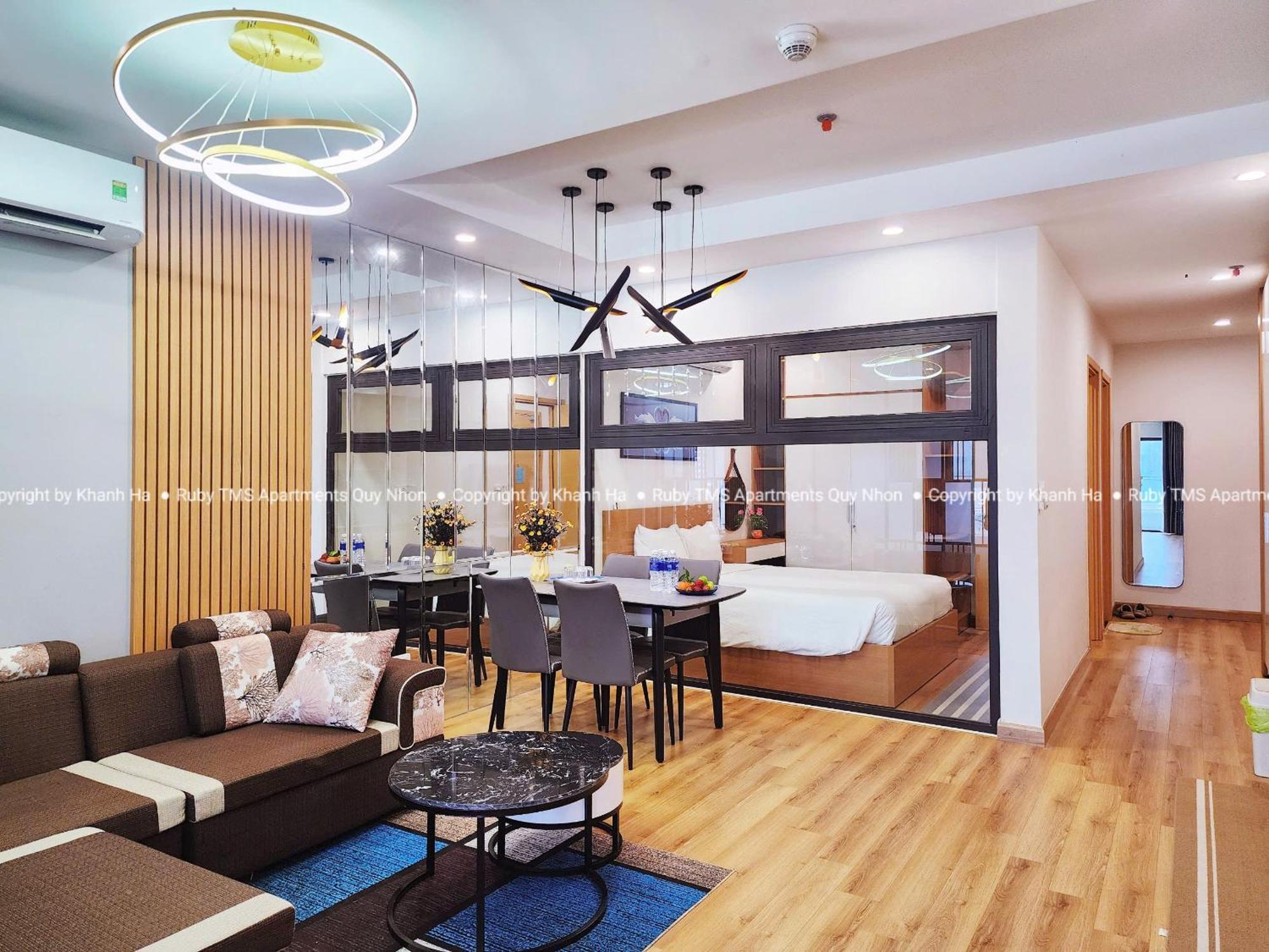 Tms Apartments Quy Nhon Exterior photo