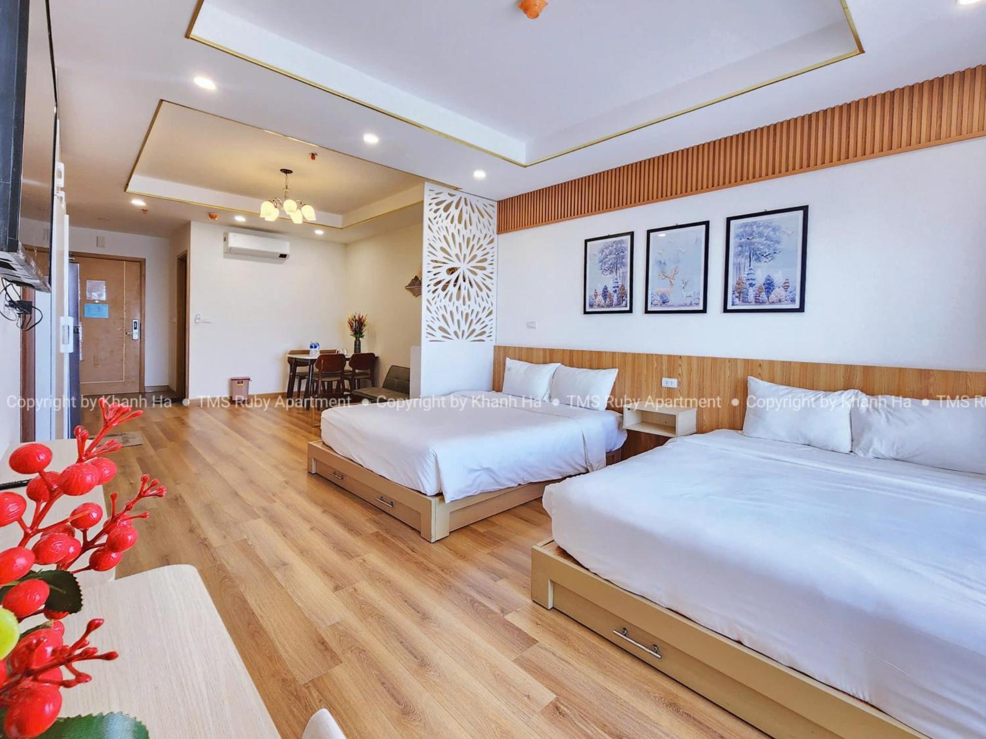 Tms Apartments Quy Nhon Exterior photo