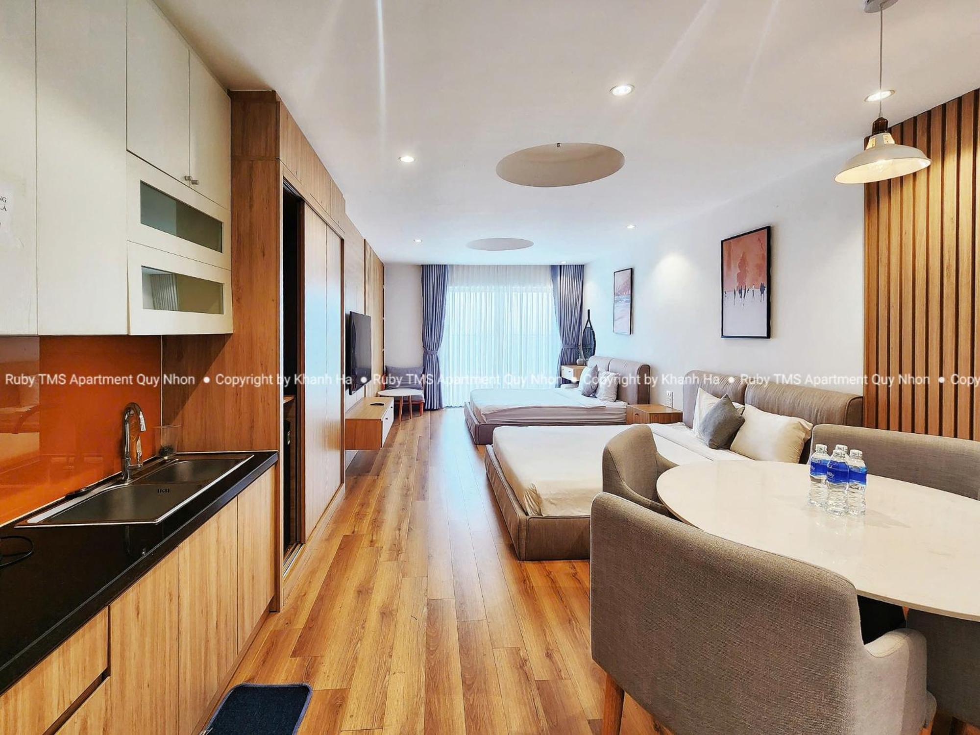 Tms Apartments Quy Nhon Exterior photo
