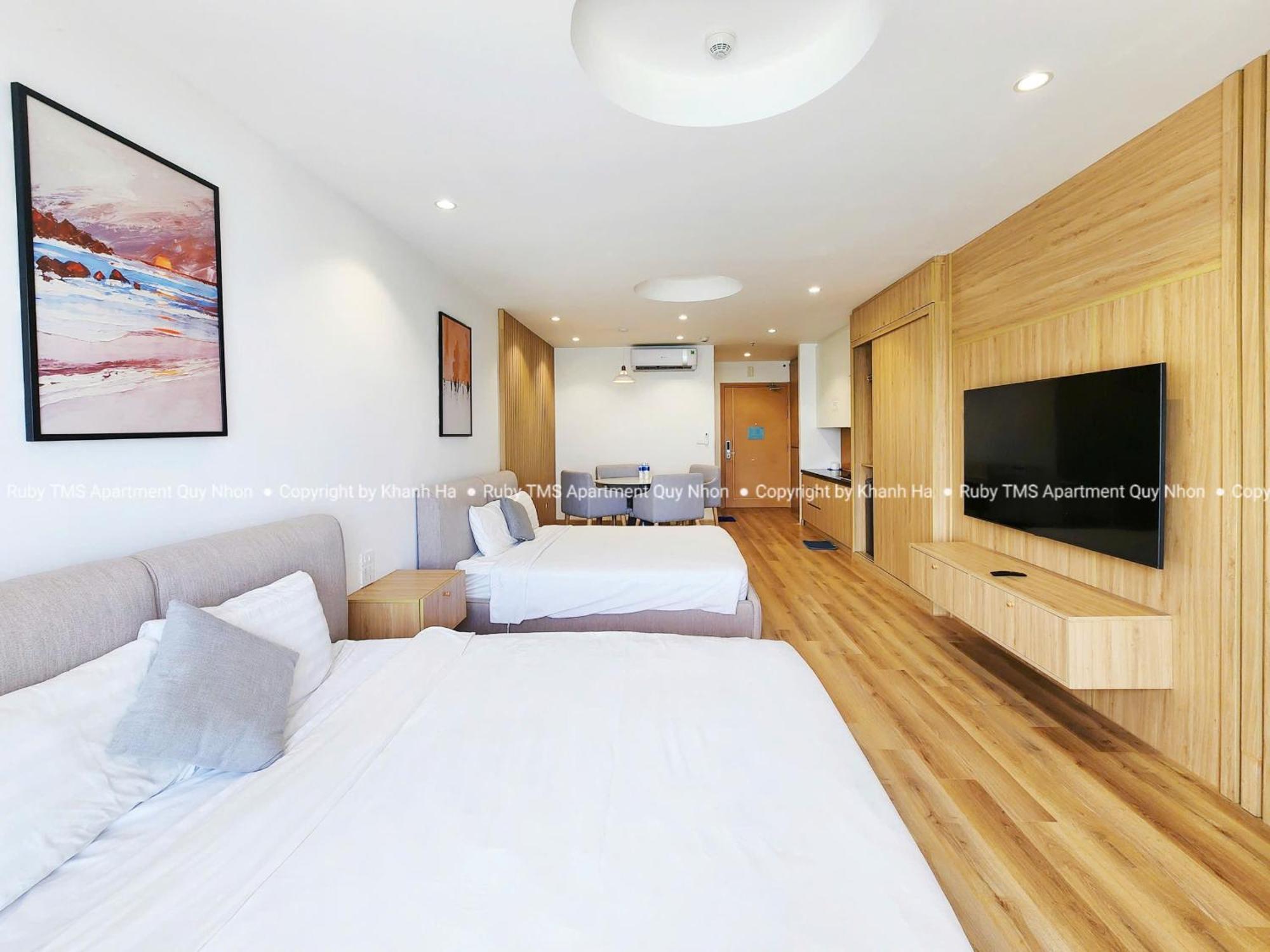 Tms Apartments Quy Nhon Exterior photo