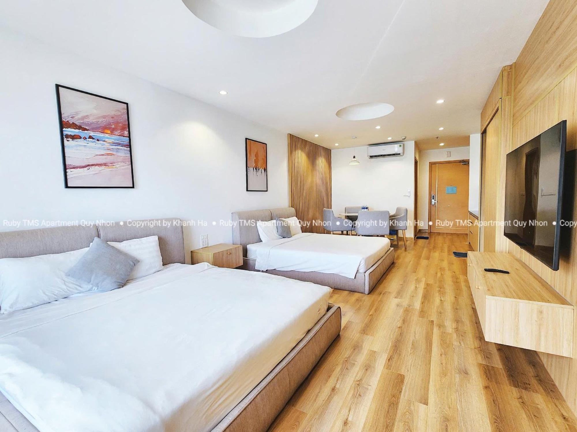 Tms Apartments Quy Nhon Exterior photo
