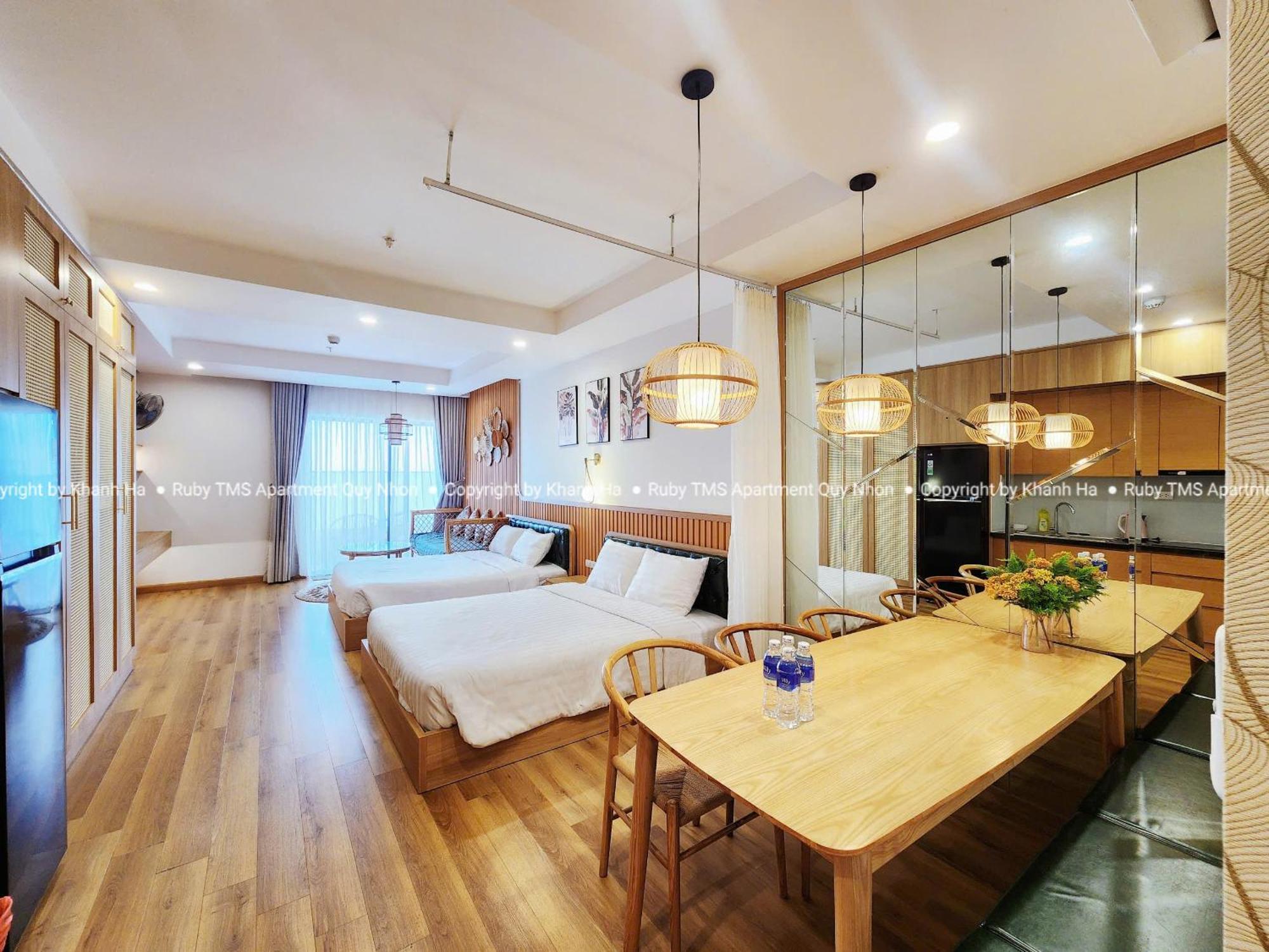 Tms Apartments Quy Nhon Exterior photo