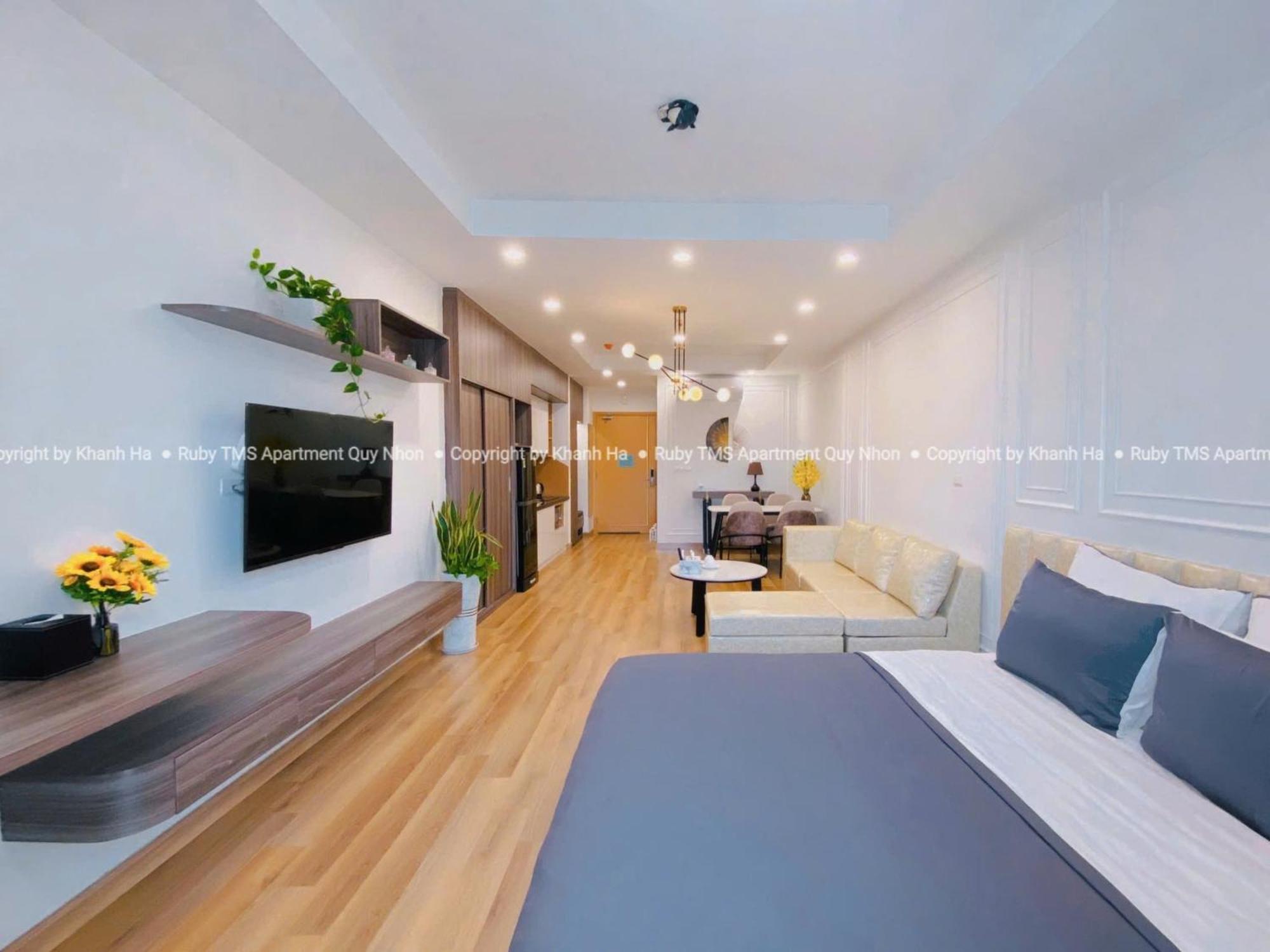 Tms Apartments Quy Nhon Exterior photo