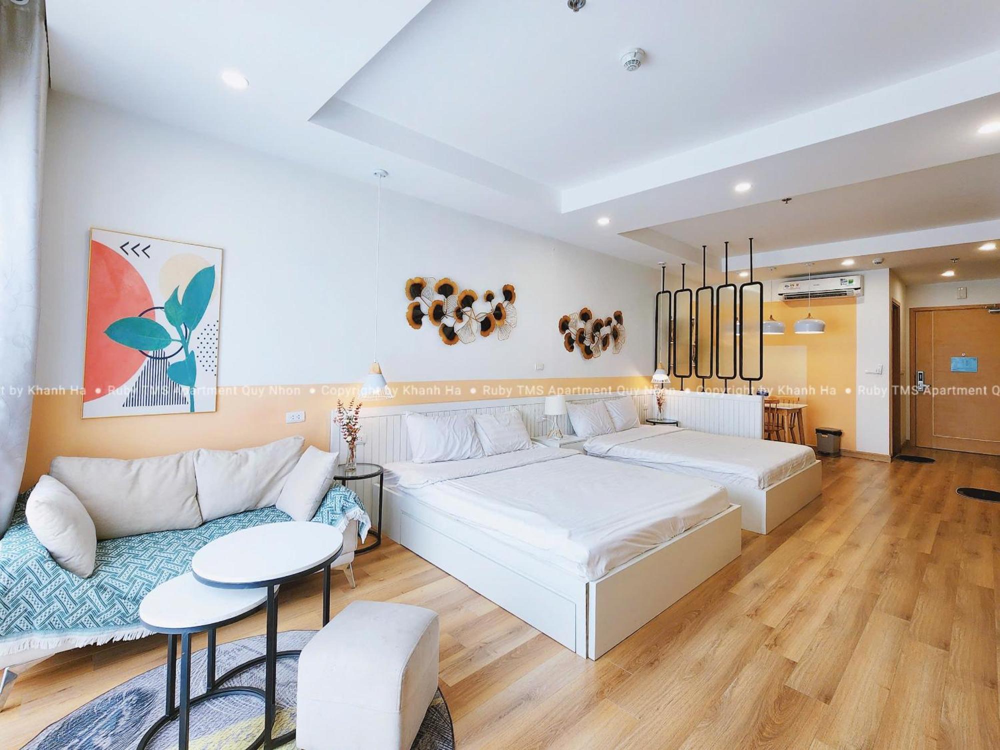 Tms Apartments Quy Nhon Exterior photo