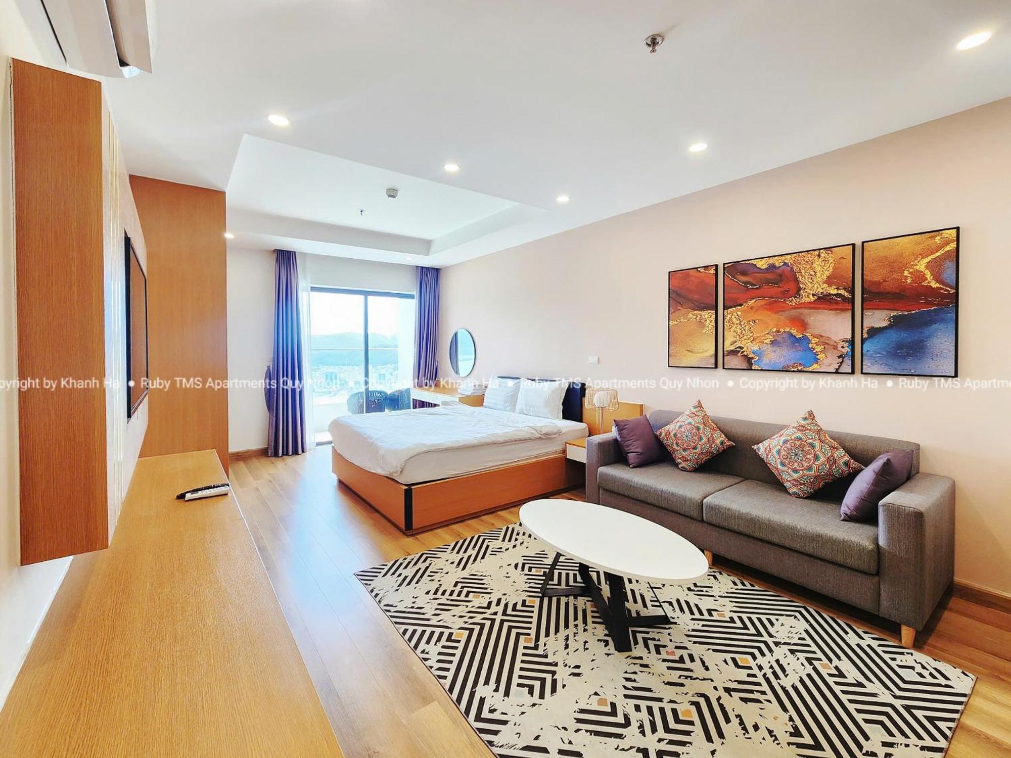 Tms Apartments Quy Nhon Exterior photo