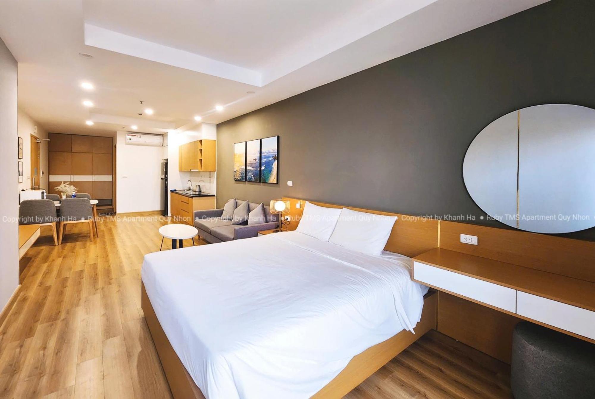 Tms Apartments Quy Nhon Exterior photo