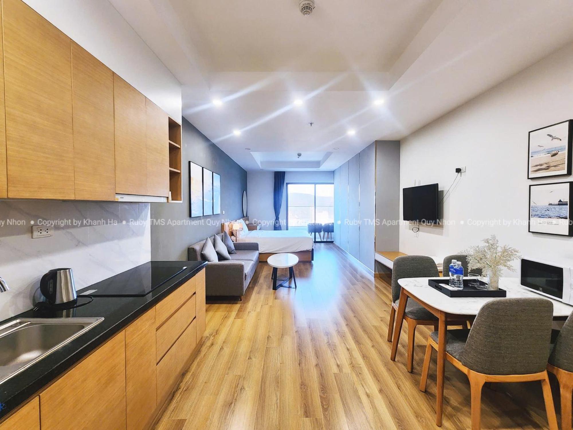 Tms Apartments Quy Nhon Exterior photo